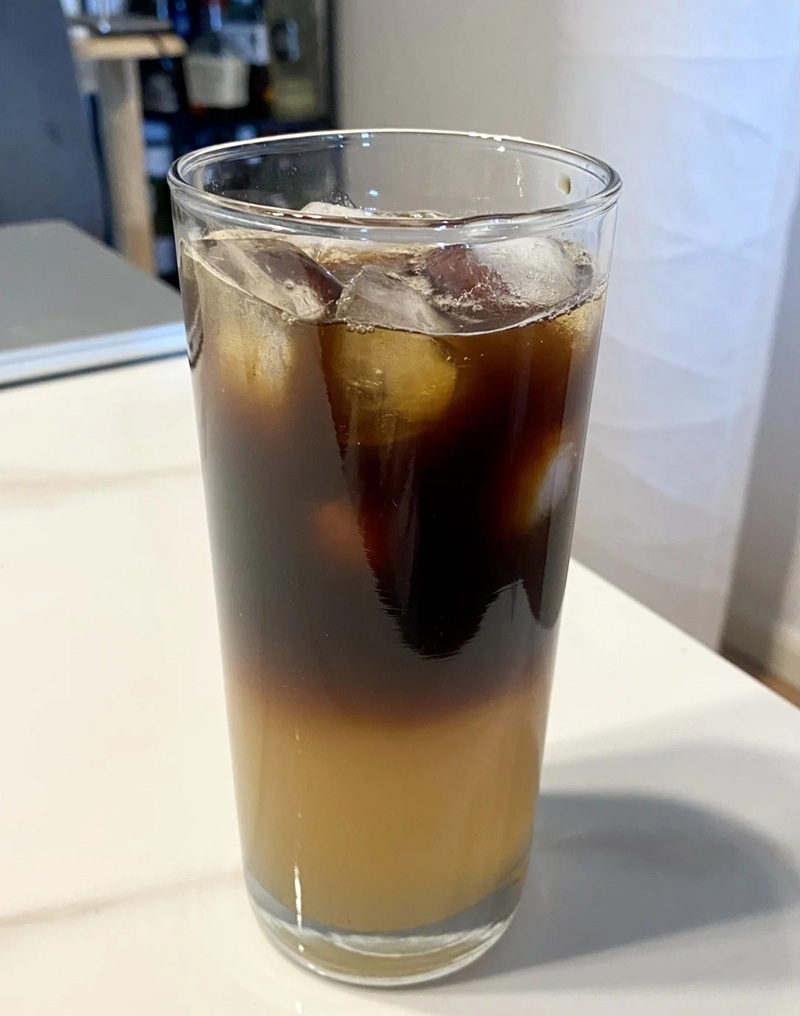 hình ảnh ly cafe đen đá 3