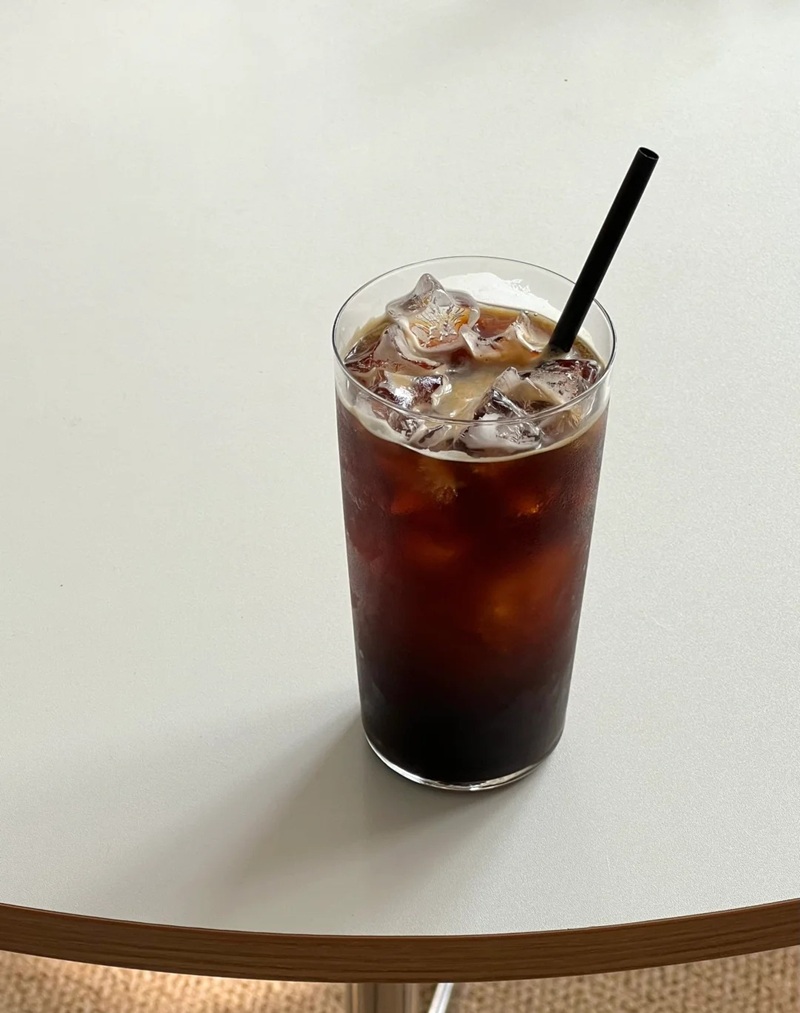 hình ảnh ly cafe đen đá 34