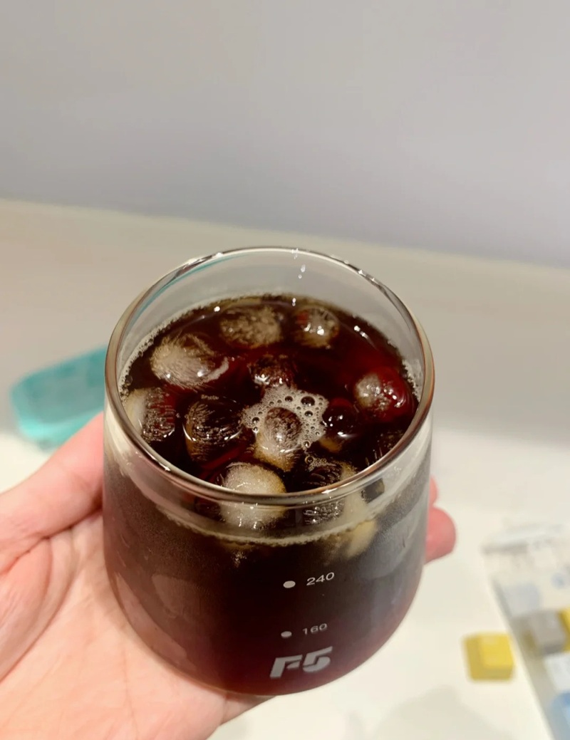 hình ảnh ly cafe đen đá 36