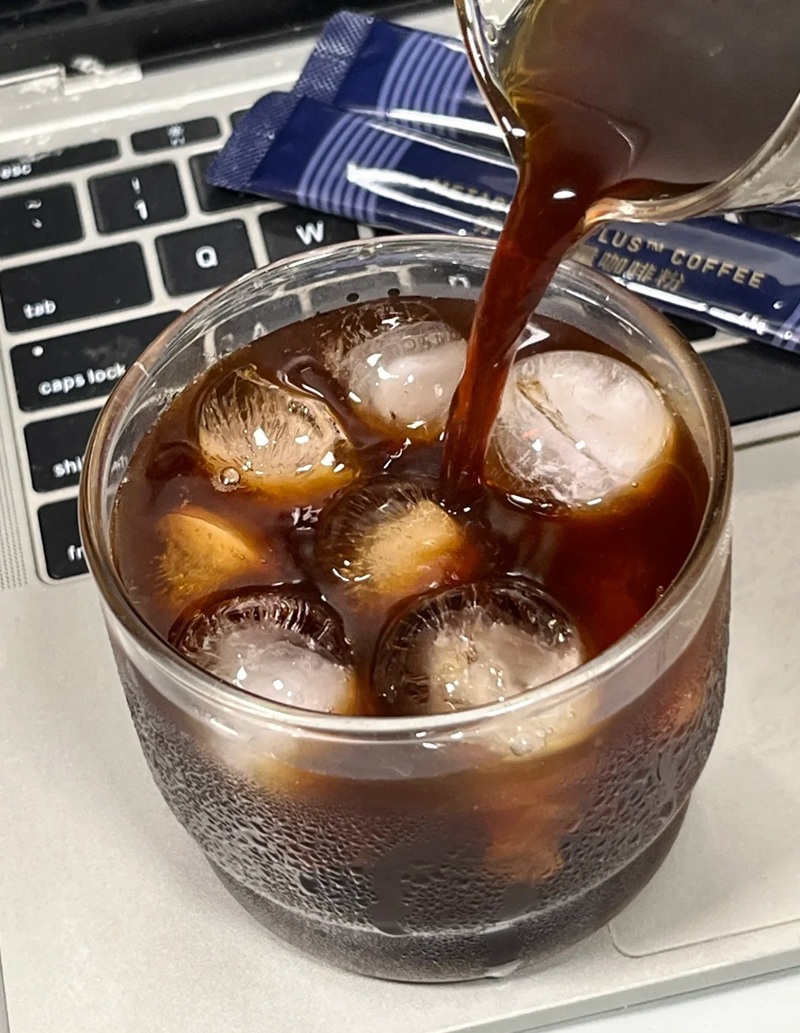 hình ảnh ly cafe đen đá 38