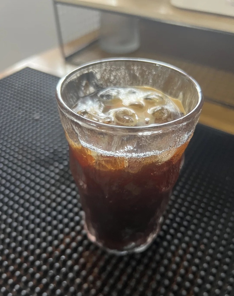 hình ảnh ly cafe đen đá 4