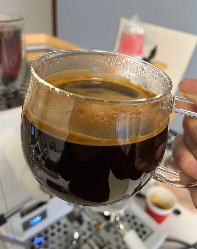 hình ảnh ly cafe đen đá 40