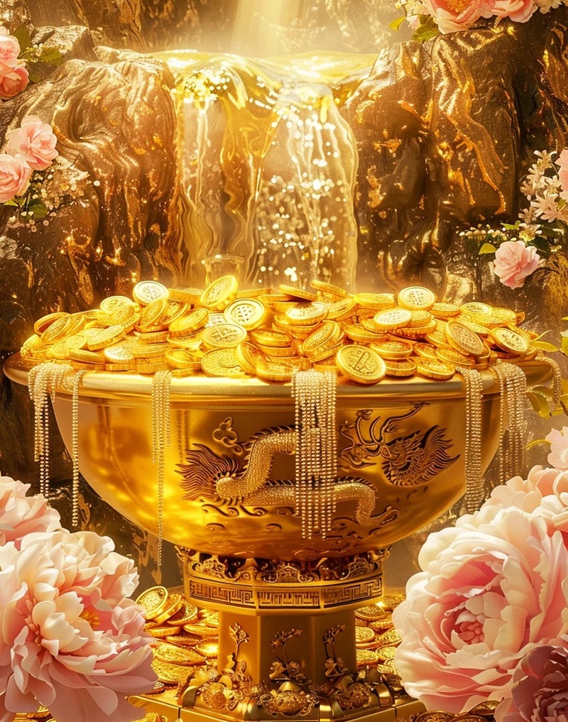 hình ảnh may mắn tài lộc 14