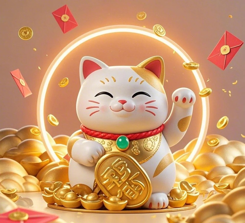 hình ảnh may mắn tài lộc 21