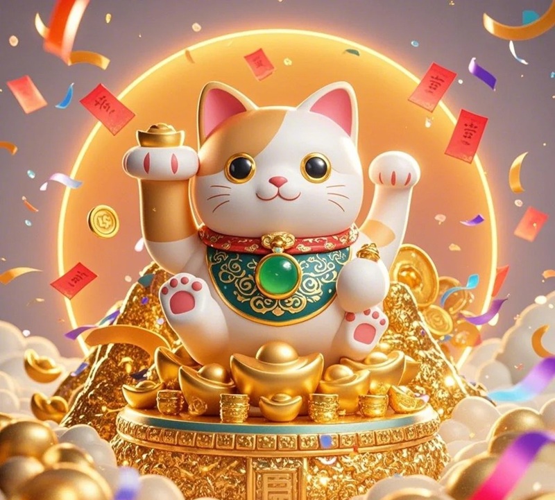 hình ảnh may mắn tài lộc 22