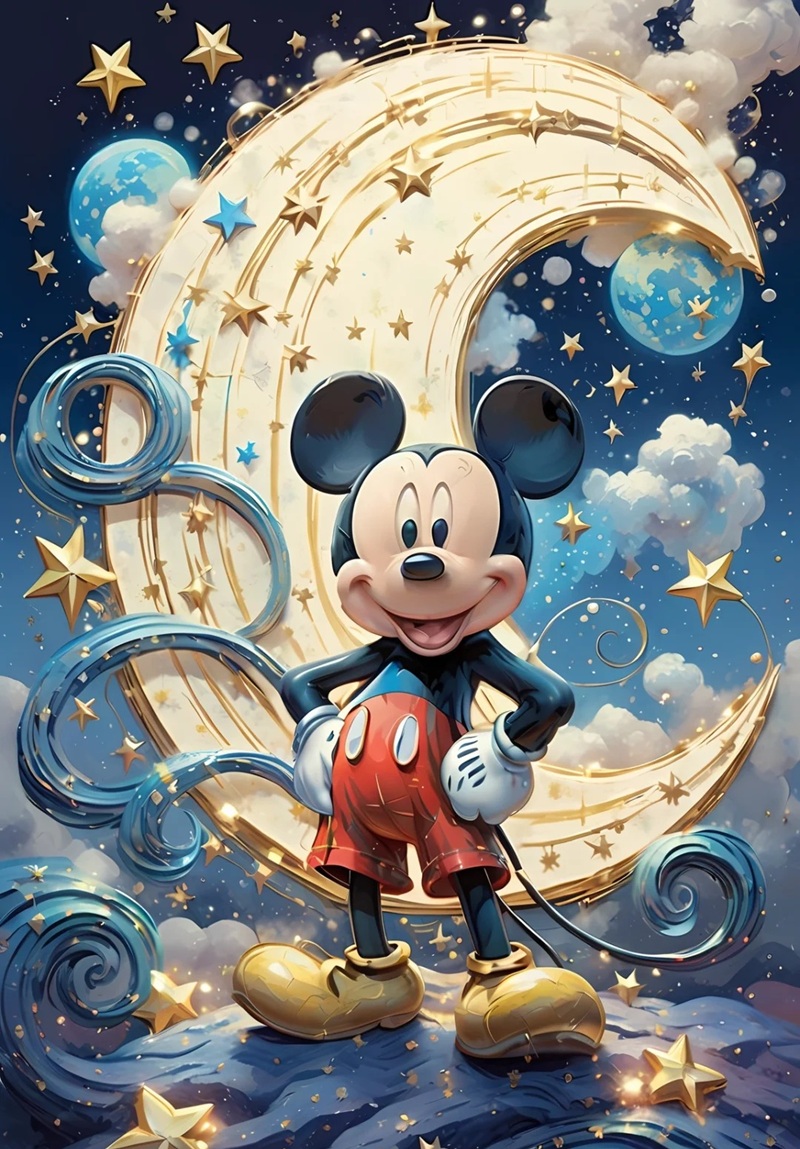 hình ảnh mickey 10