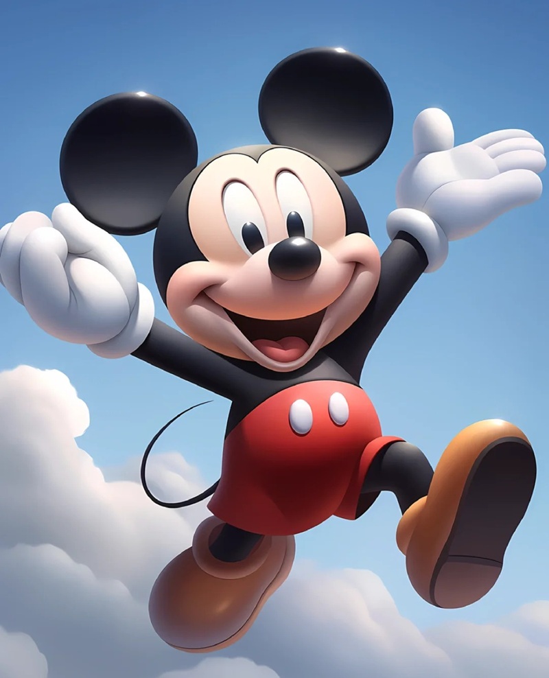 hình ảnh mickey 21