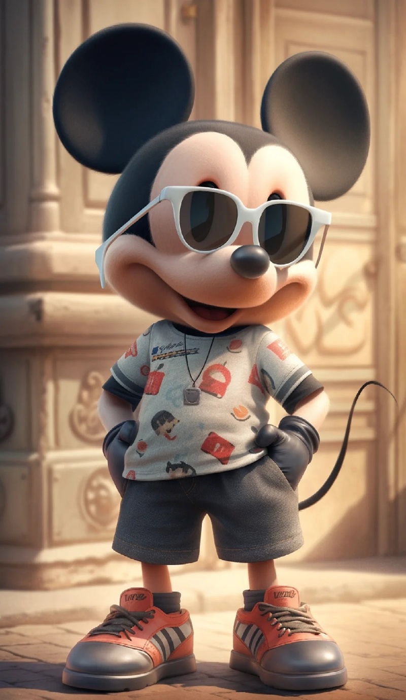 hình ảnh mickey 22