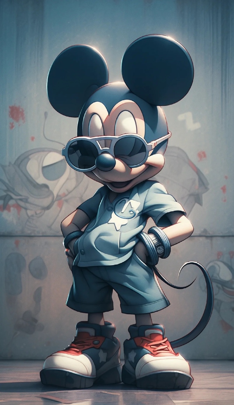 hình ảnh mickey 23
