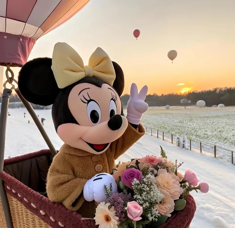 hình ảnh mickey 3