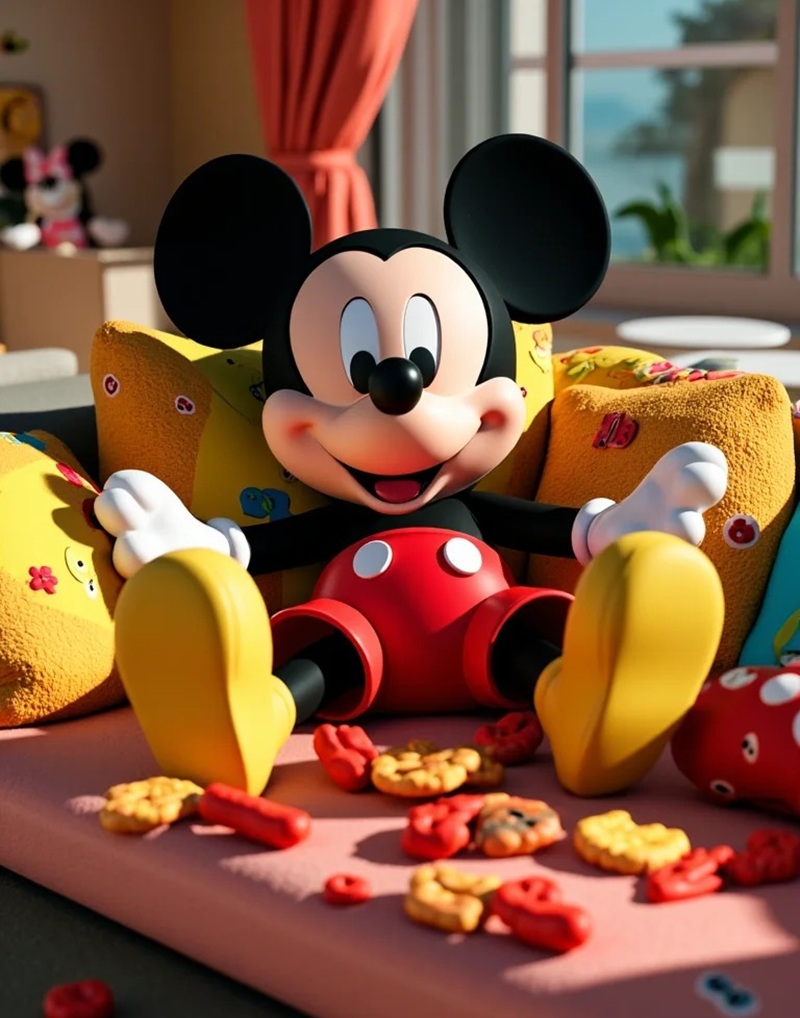 hình ảnh mickey 34
