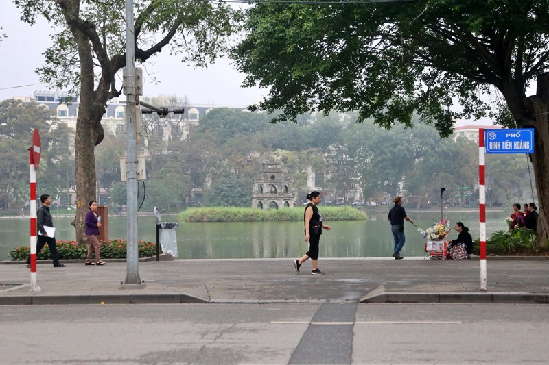 hình ảnh về hồ gươm