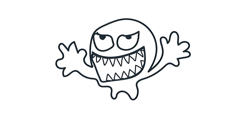 tranh tô màu venom 