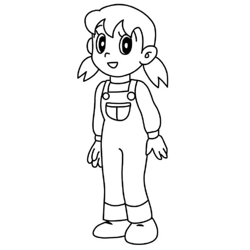 hình xuka tô màu