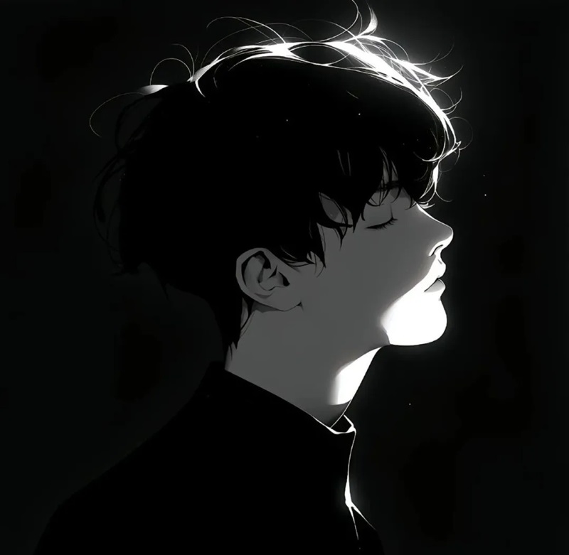 tải ảnh anime buồn nam