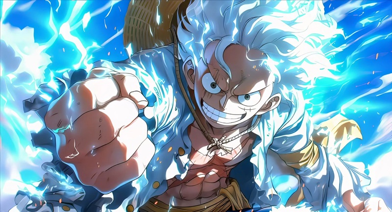 tải ảnh luffy gear 5​