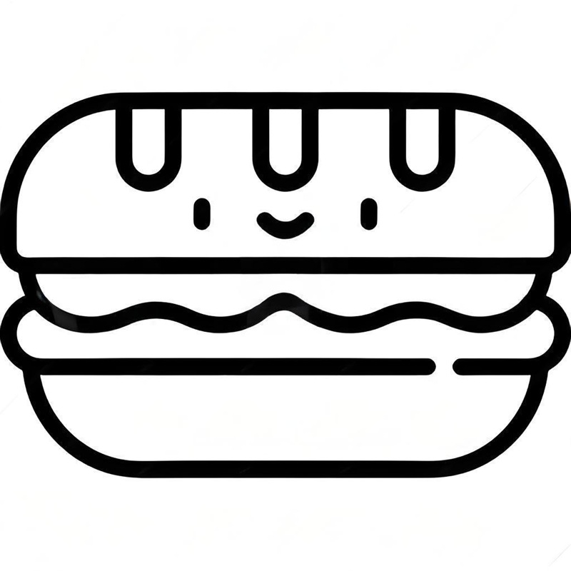 tô màu bánh mì 21