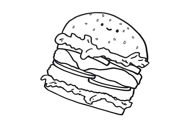 tô màu bánh mì 22