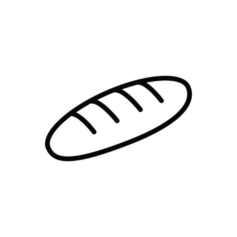 tô màu bánh mì 29