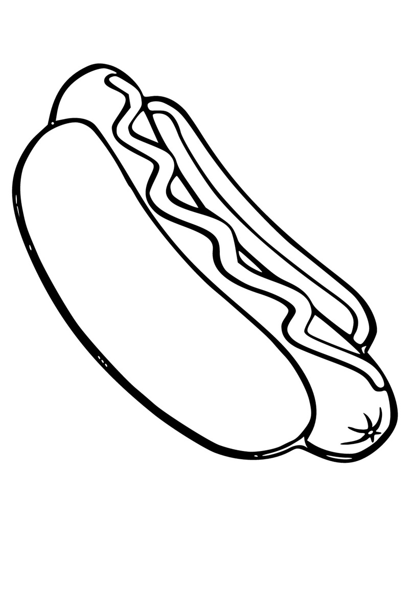 tô màu bánh mì 36