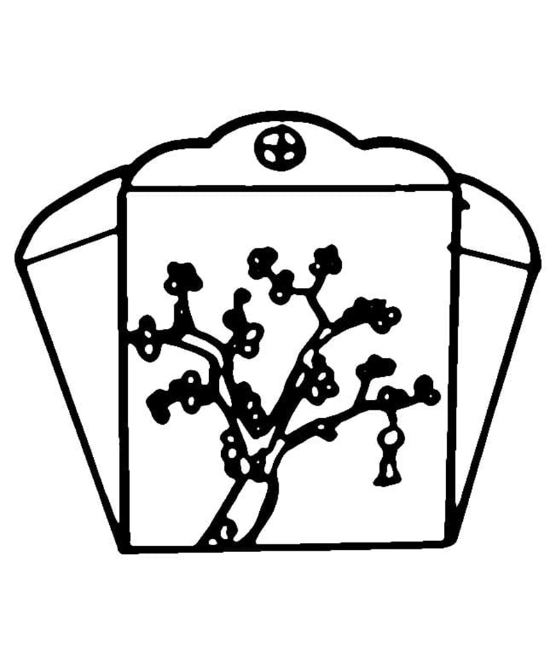 tranh tô màu bao lì xì 17