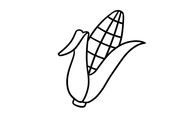 tô màu bắp ngô 21