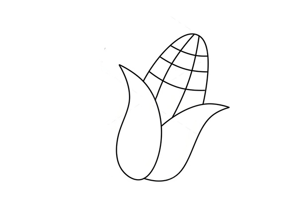 tô màu bắp ngô 25