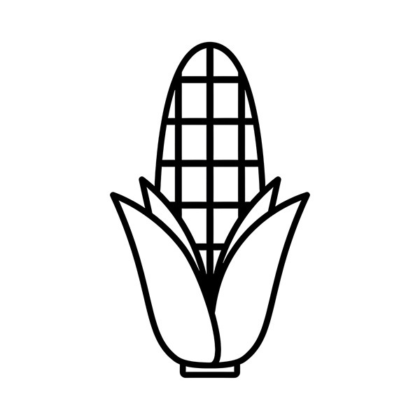 tô màu bắp ngô 26