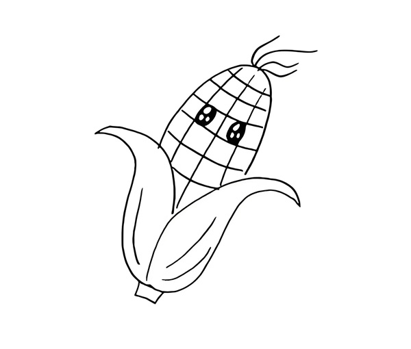 tô màu bắp ngô 39