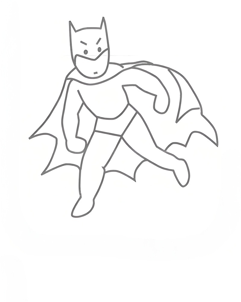 tô màu batman 2