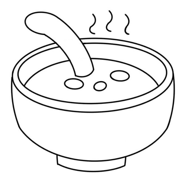 tranh tô màu cái bát hoa 39 