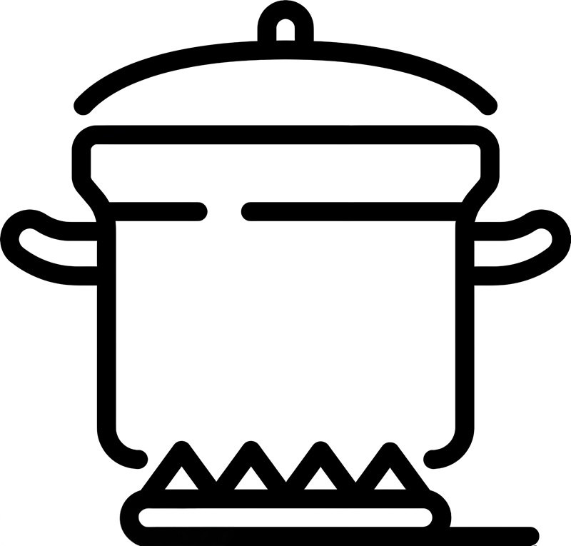 tranh tô màu cái nồi 12