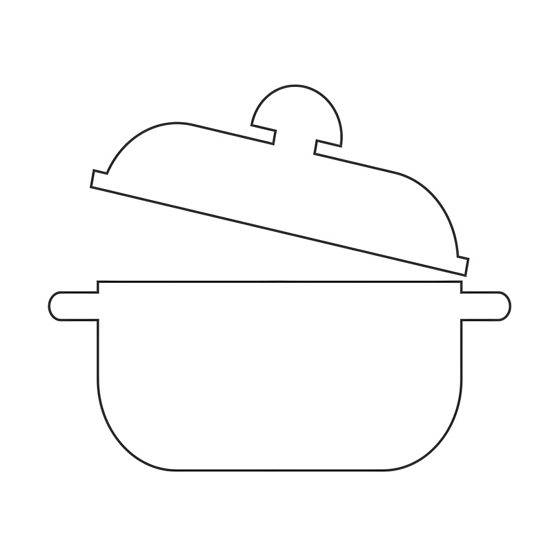tranh tô màu cái nồi 22