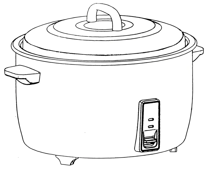 tranh tô màu cái nồi 27