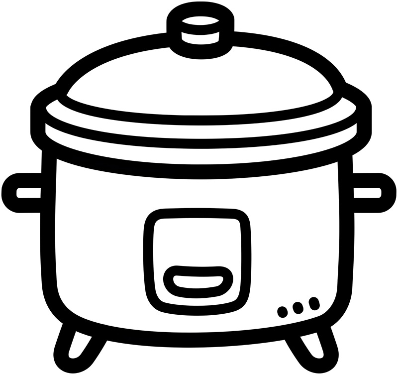 tranh tô màu cái nồi 33
