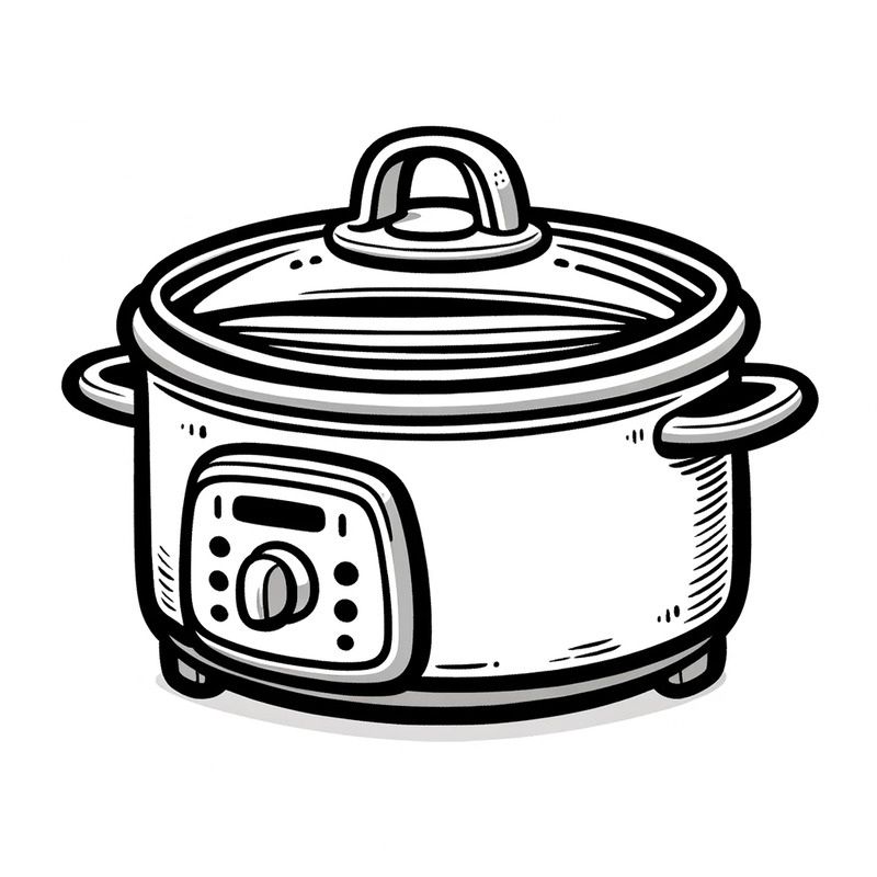 tranh tô màu cái nồi 37