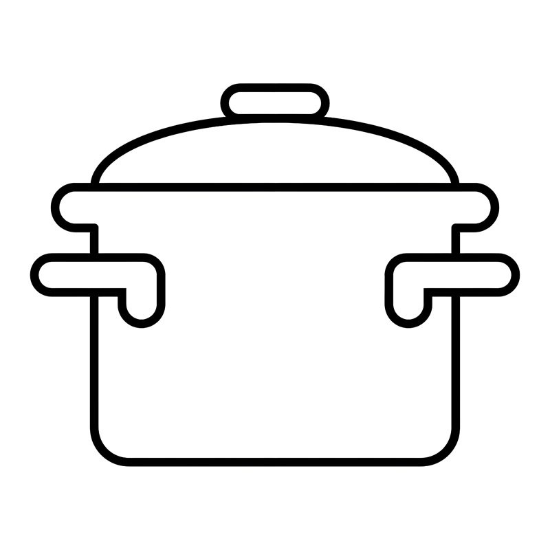 tranh tô màu cái nồi 9