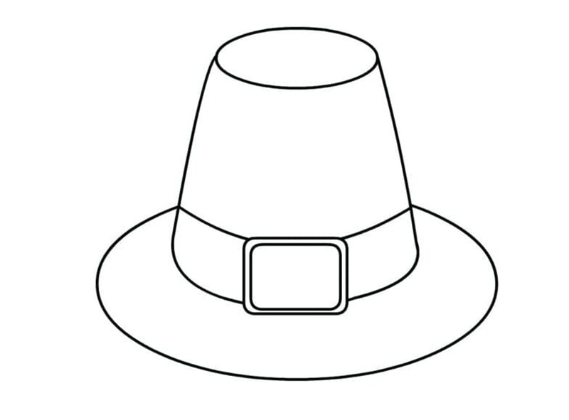 tranh tô màu cái nón 26