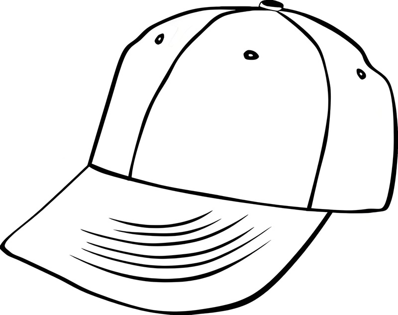 tô màu cái nón 5