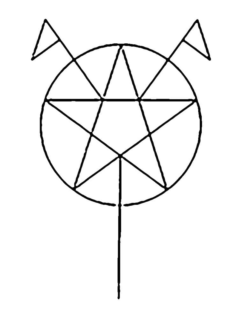 tô màu đèn ông sao 5