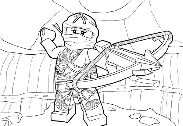 tranh tô màu lego 39