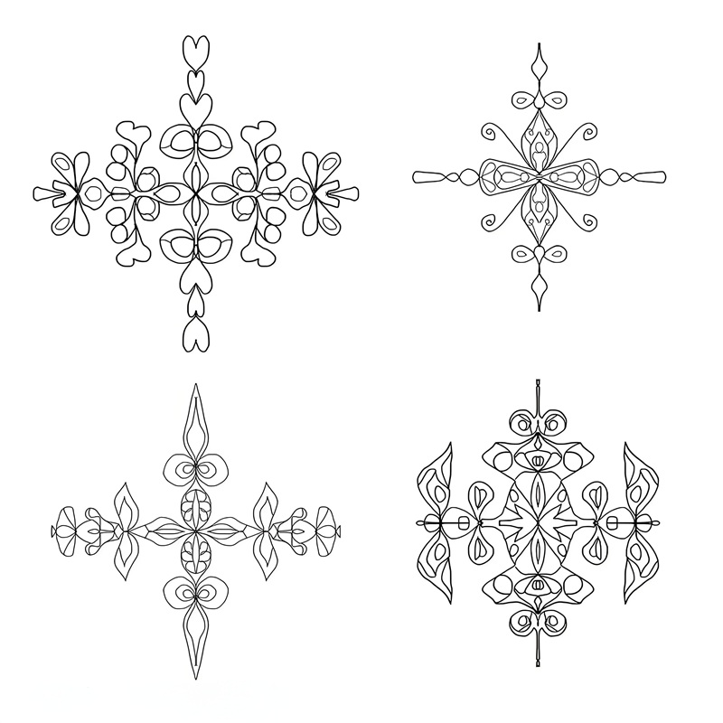 tranh tô màu mandala 4