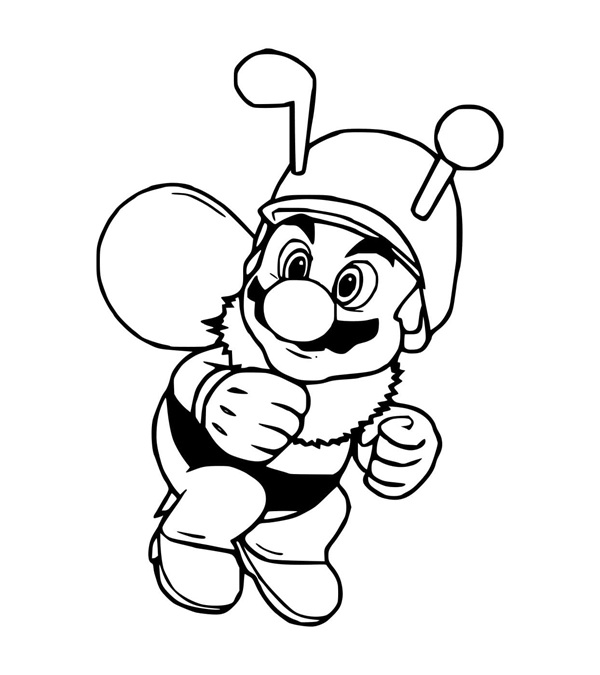 tô màu mario 11