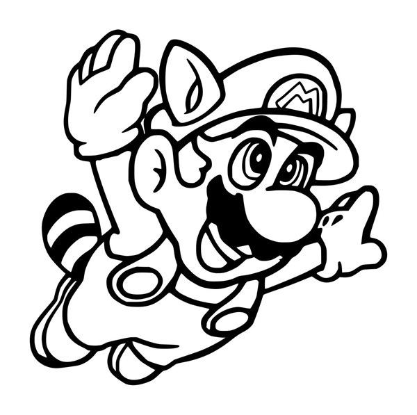 tô màu mario 39