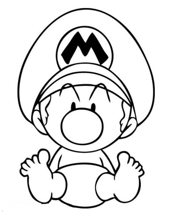 tô màu mario 43