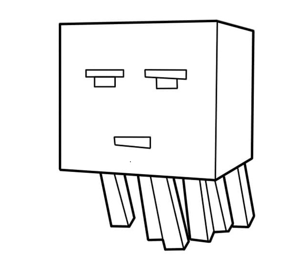 tô màu minecraft 27