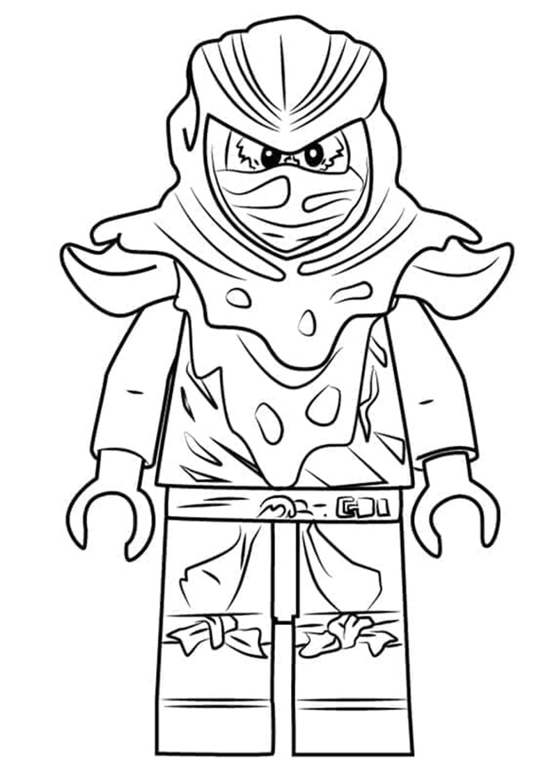 tranh tô màu ninjago 13