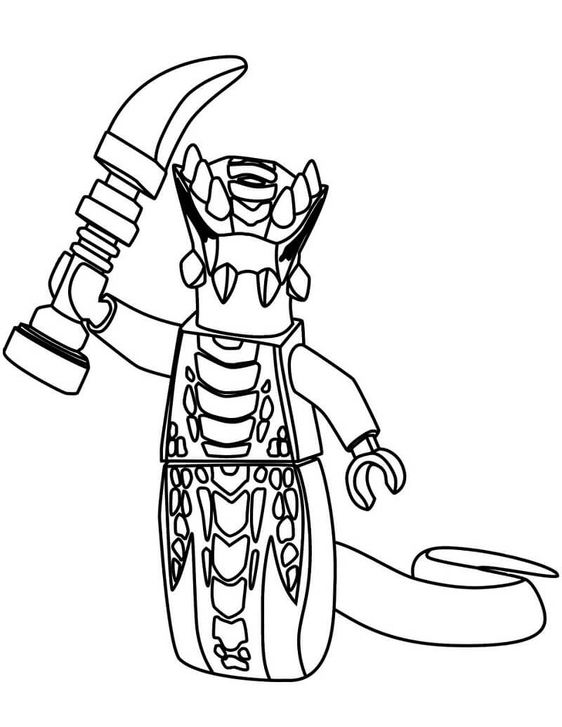 tranh tô màu ninjago 16