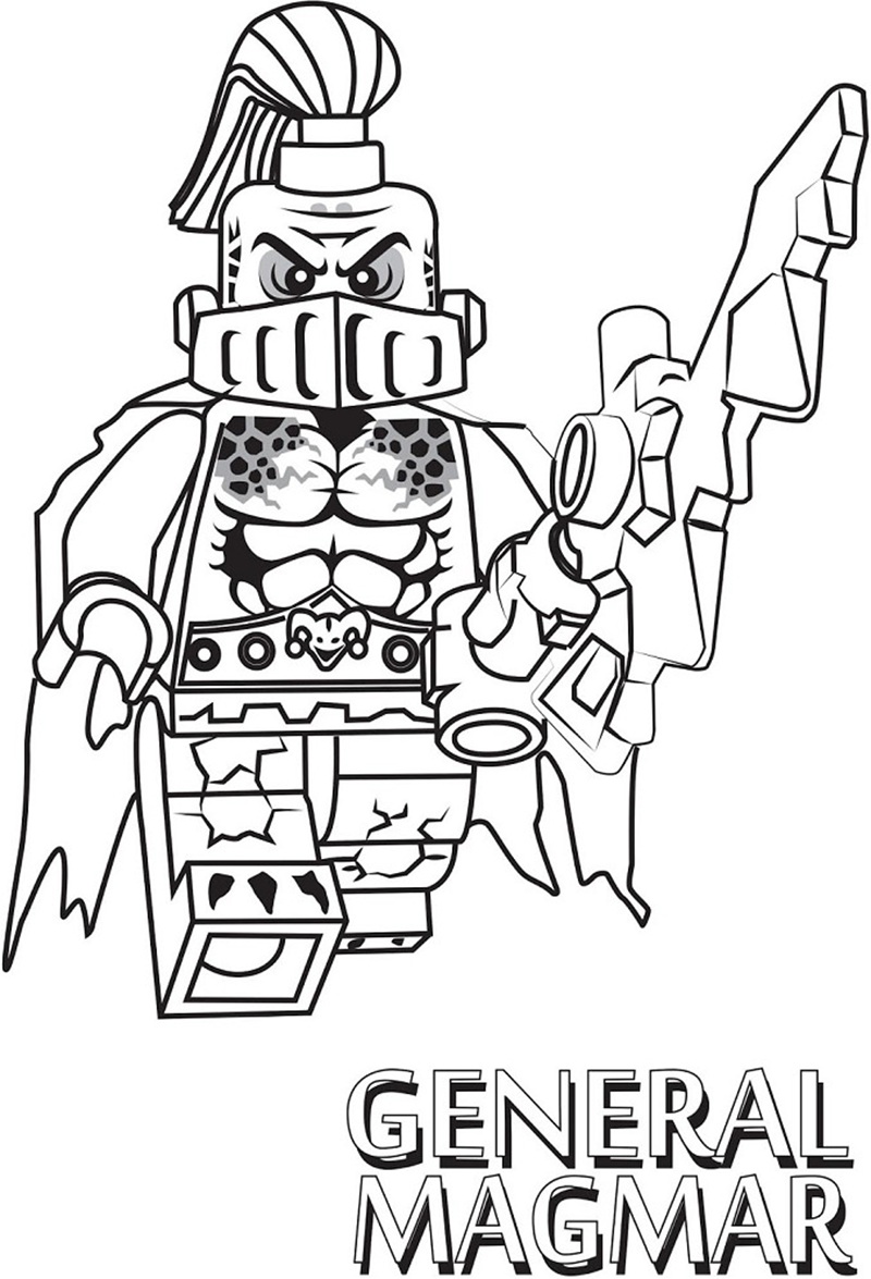 tranh tô màu ninjago 17