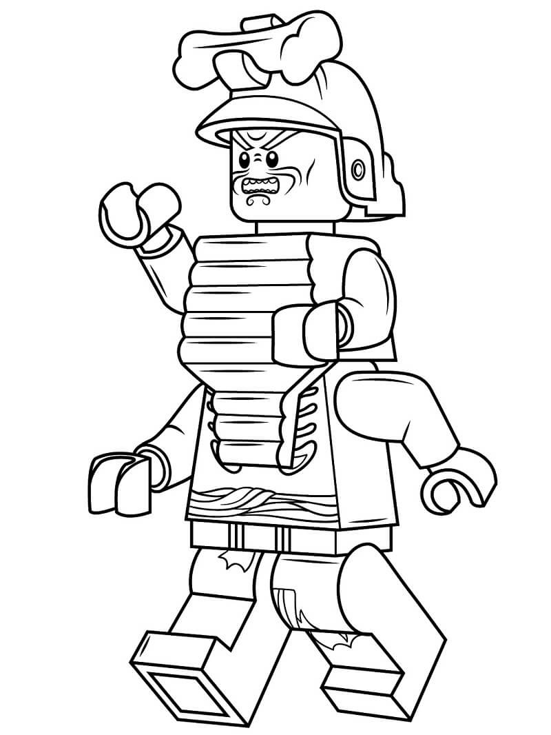tranh tô màu ninjago 22
